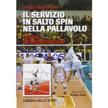 Il servizio in salto spin nella pallavolo