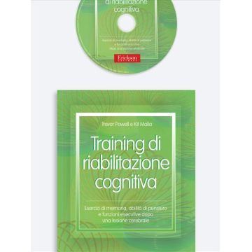 Training di riabilitazione cognitiva. Esercizi di memoria, attenzione, concentrazione e stimolazione cognitiva dopo una lesione cerebrale. Kit. Con CD-ROM