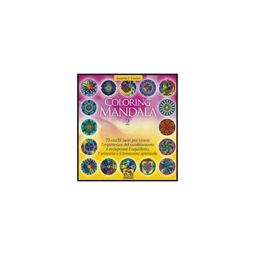 Coloring Mandala - Fincher Susanne F. - Macro Edizioni - 9788862290692