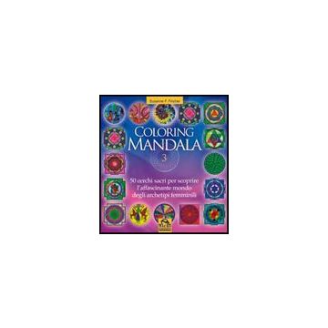 Coloring Mandala - Fincher Susanne F. - Macro Edizioni - 9788862290975