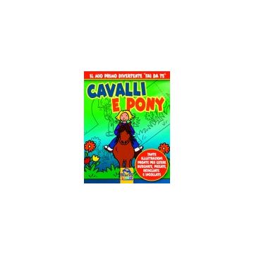 Cavalli E Pony -  - Macro Edizioni - 9788862291613