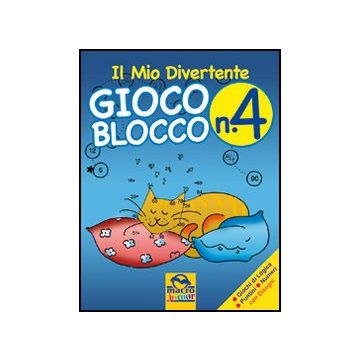 Il Mio Divertente Gioco Blocco  -  - Macro Edizioni - 9788862291729