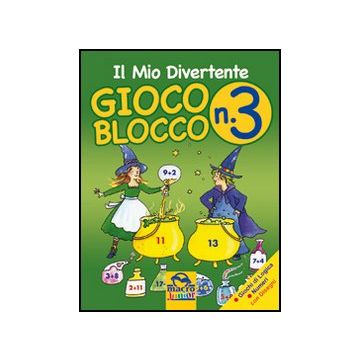 Il Mio Divertente Gioco Blocco  -  - Macro Edizioni - 9788862291767