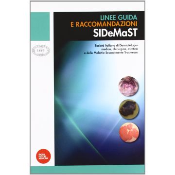 Linee guida e raccomandazioni SIDeMaST  AA.VV.  Pacini Editore  9788863152319