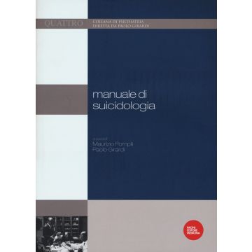Manuale di suicidologia  Pompili Maurizio; Girardi Paolo  Pacini Editore  9788863158281