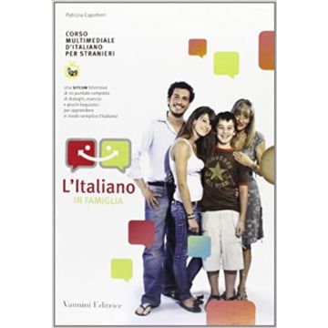 L'italiano in famiglia. Kit completo. Ediz. multilingue. Con DVD