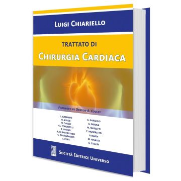CHIARIELLO - Trattato di chirurgia cardiaca