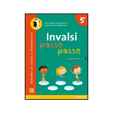 Invalsi passo passo - Matematica: 5
