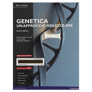 Genetica. Un approccio molecolare. 4/Ed. Con MyLab -Russell Peter J. - Pearson Education Italia - 9788865183793