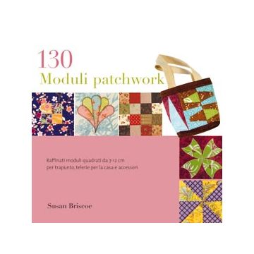 130 moduli patchwork  Briscoc Susan  Il Castello  9788865201695