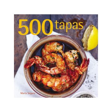500 tapas  Sugura Maria  Il Castello  9788865202197