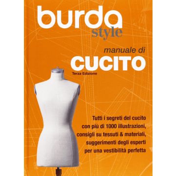 Manuale di cucito. Burda style  AA.VV. Il Castello  9788865203521