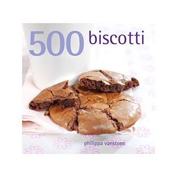 500 biscotti  Vanstone Philippa  Il Castello  9788865203835