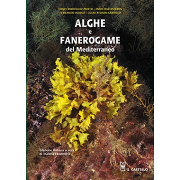 Alghe e fanerogame del Mediterraneo  AA.VV.  Il Castello  9788865206492