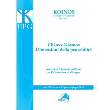 Koinos. Gruppo e funzione analitica (2024). Vol. 1: Cáos e kósmos