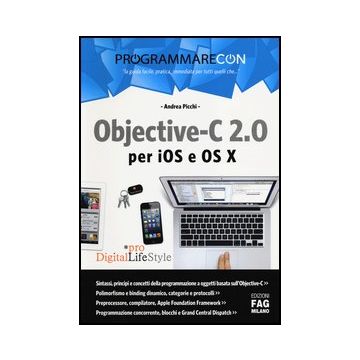 Objective-c 2.0 Per Ios E Os X - Picchi Andrea - Lswr - 9788866042341