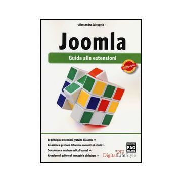 Joomla. Guida Alle Estensioni - Salvaggio Alessandra - Lswr - 9788866043263