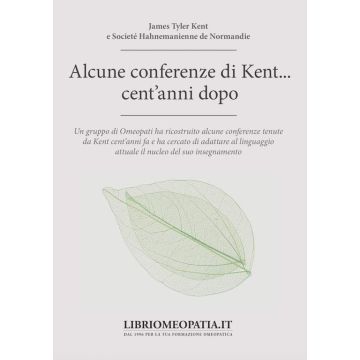 ALCUNE CONFERENZE DI KENT CENT'ANNI DOPO