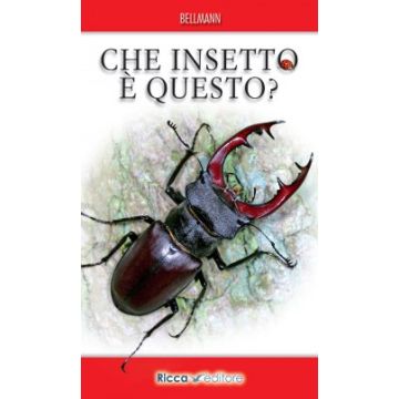 Che insetto è questo?  Bellman Heiko  Franco Muzzio Editore  9788866940265