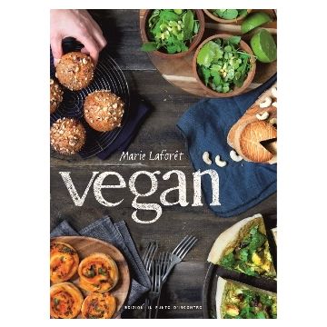 Vegan. Oltre 500 ricette vegan per tutte le occasioni  Laforêt Marie  Il Punto d'Incontro  9788868200305