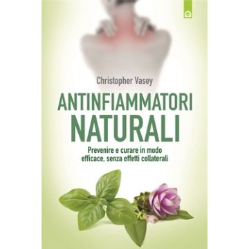 Antinfiammatori naturali. Prevenire e curare in modo efficace, senza effetti collaterali  Vasey Christopher  Il Punto d'Incontro  9788868202637