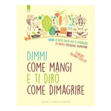 Dimmi come mangi e ti dirò come dimagrire  Solsona Florence  Il Punto d'Incontro  9788868203078