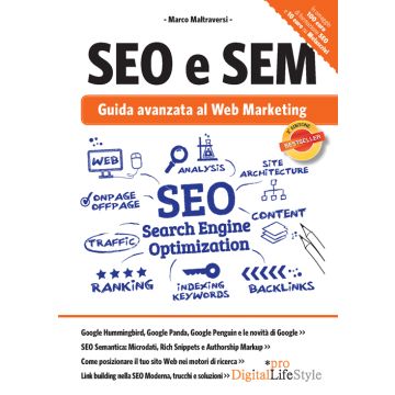 SEO e SEM. Guida avanzata al web marketing  Maltraversi Marco  Lswr  9788868950637