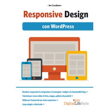 Responsive design. Con Wordpress  Casabona Joe  Lswr  9788868950958