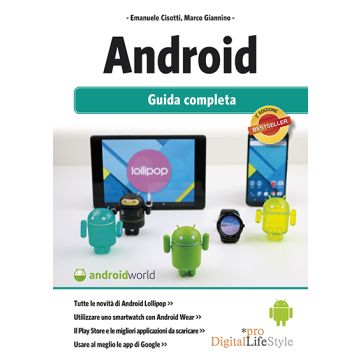 Android. Guida completa  Cisotti Emanuele; Giannino Marco  Lswr  9788868951740