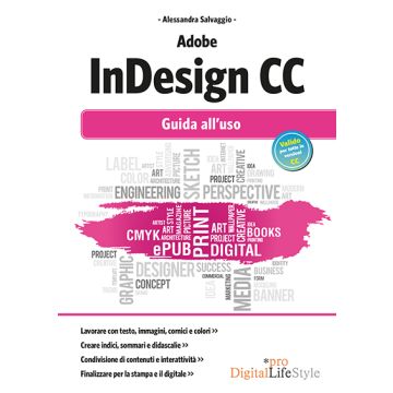 Adobe InDesign CC. Guida all'uso  Salvaggio Alessandra  Lswr  9788868952457