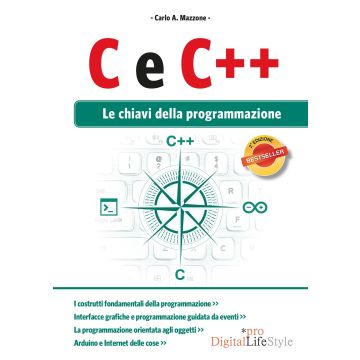 C e C++. Le chiavi della programmazione, 2/ed.  Mazzone Carlo  Lswr  9788868953300
