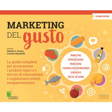 Marketing del gusto. La guida completa per promuovere i prodotti tipici e i servizi di ristorazione e organizzare eventi enogastronomici
