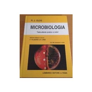 Microbiologia testo atlante pratico a colori olds lombardo editore