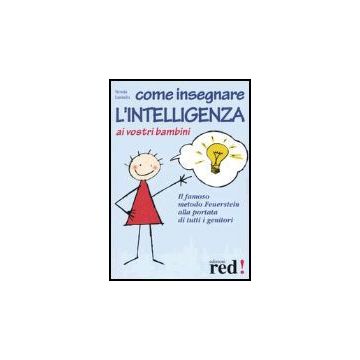 Come Insegnare L'intelligenza Ai Vostri Bambini - Laniado Nessia - Red Edizioni - 9788870315844