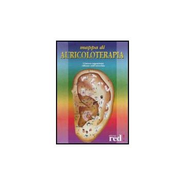 Mappa Di Auricoloterapia -  - Red Edizioni - 9788870316117