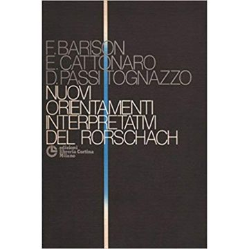Nuovi Orientamenti Interpretativi Del Rorschach -  - Cortina Libreria Milano - 9788870430363