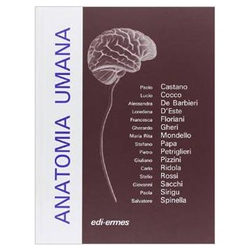 ANATOMIA UMANA  2/ed. [Castano - Edi Ermes]