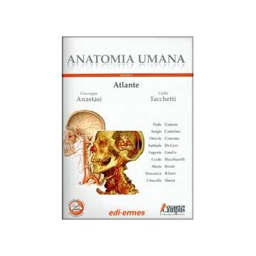 Anatomia Umana – Atlante – Volume 2 [Anastasi - Edi Ermes]