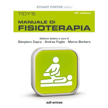 Tidy's - Manuale di fisioterapia [Capra; Foglia - Edi Ermes] 9788870514100