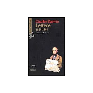 Lettere (1825-1859) - Darwin Charles - Cortina Raffaello - 9788870786064