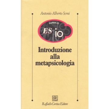 Introduzione Alla Metapsicologia - Semi Antonio A. - Cortina Raffaello - 9788870786767