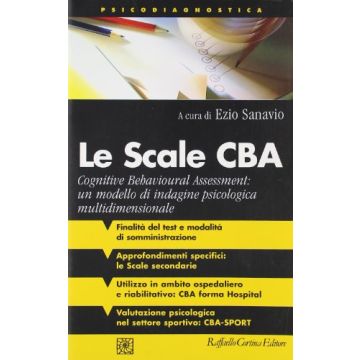 Le Scale CBA  - Sanavio Ezio  - Cortina Raffaello - 9788870787924