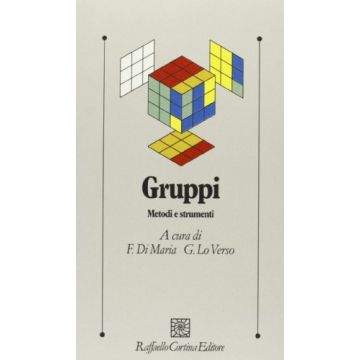 Gruppi. Metodi E Strumenti - Di Maria Franco; Lo Verso Girolamo - Cortina Raffaello - 9788870787979