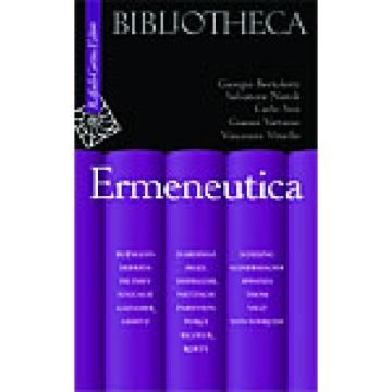Ermeneutica -  - Cortina Raffaello - 9788870788358