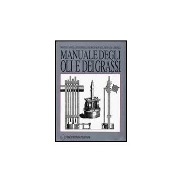 Manuale Degli Oli E Grassi