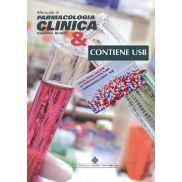 Airoldi Manuale di farmacologia clinica 2024 2025 Edizioni medico scientifiche 