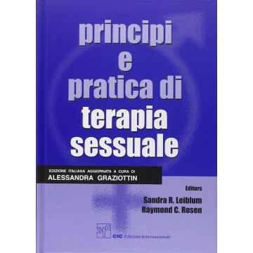 LEIBLUM Principi e pratica di terapia sessuale cic edizioni graziottin