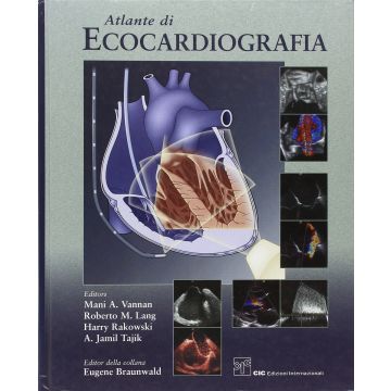 Vannan Atlante di Ecocardiografia Libro
