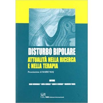 McDonald Disturbo bipolare Attualita nella ricerca e nella terapia CIC Edizioni