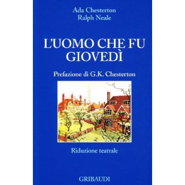 L'uomo che fu Giovedì      [Gribaudi - Gribaudi Editore]